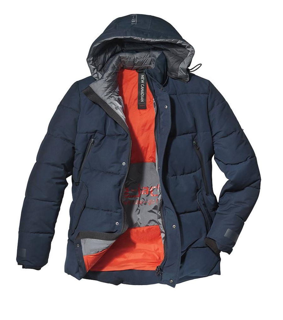 Herren New Canadian | New Canadian Re-Jackt Steppjacke