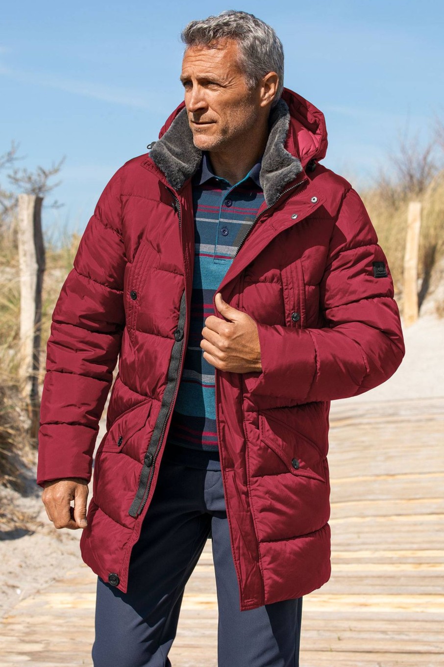 Herren New Canadian | New Canadian Stepp-Parka