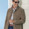 Herren MADS MAASSEN | Mads Maassen Veloursleder-Jacke