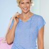 Damen Sealand24 | Damen Streifenshirt Wash&Go