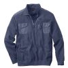 Herren Capt.Scott | Capt. Scott Stonewashed Sweater