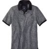 Herren Monte Carlo | Monte Carlo Jacquard-Polo