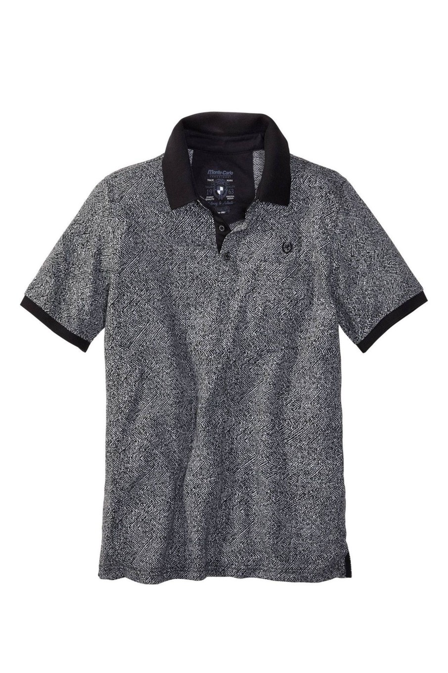 Herren Monte Carlo | Monte Carlo Jacquard-Polo