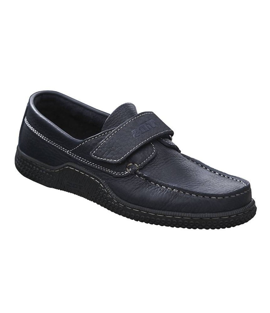 Schuhe TBS Freizeitschuhe | Tbs Herren U00Bbgaletu00Ab Klett-Bootsschuh Leder