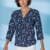 Damen Serafini | Serafini Druckbluse