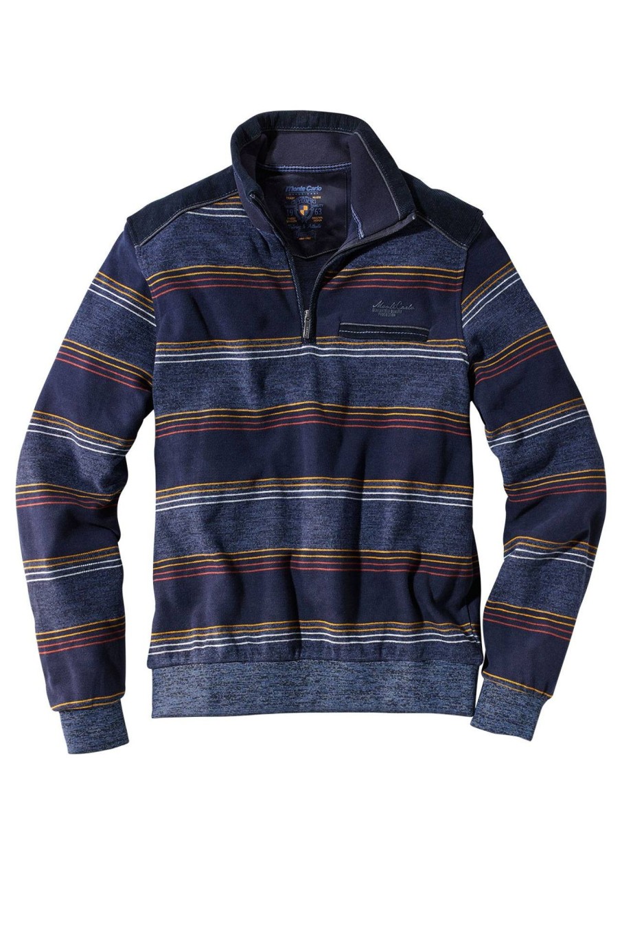 Herren Monte Carlo | Monte Carlo Streifensweater