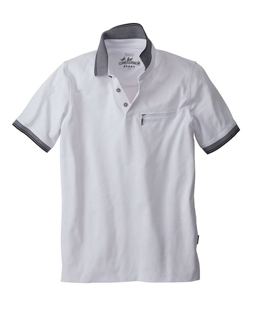 Herren hajo | Hajo Poloshirt Stayfresh