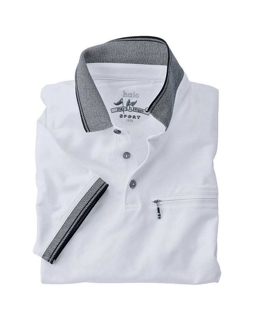 Herren hajo | Hajo Poloshirt Stayfresh