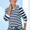 Damen Rabe | Rabe Damen Intarsien-Pullover