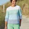 Damen Sealand24 | Blockstreifen-Pullover