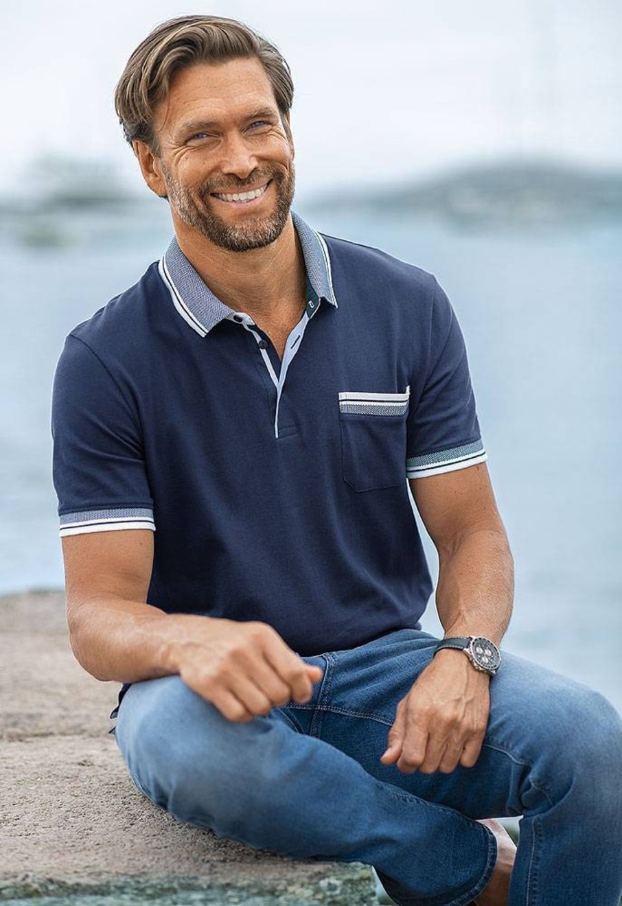 Herren Capt.Scott | Capt. Scott Poloshirt