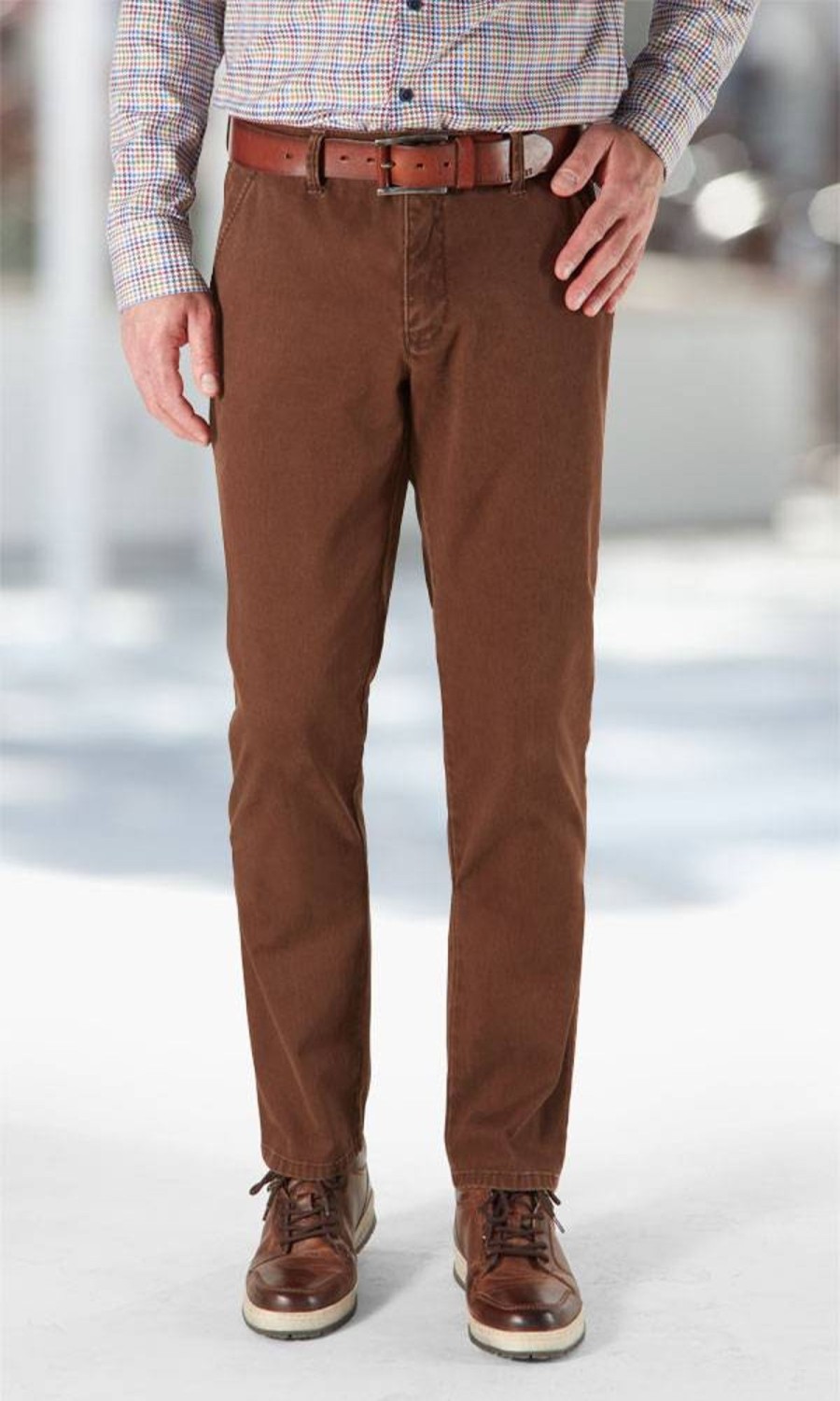 Herren CLUB of COMFORT | Club Of Comfort Stretch-Chino