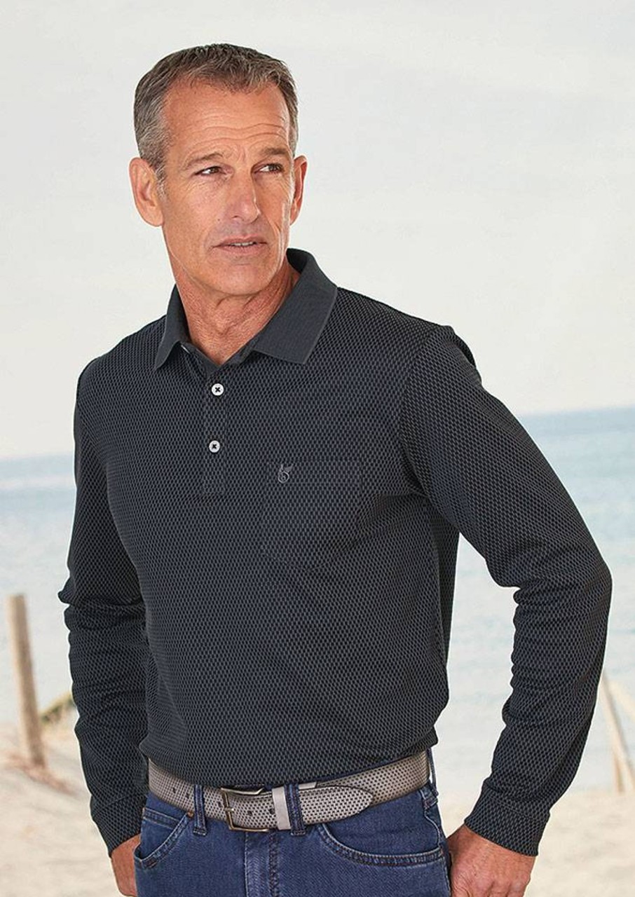 Herren hajo | Hajo Poloshirt