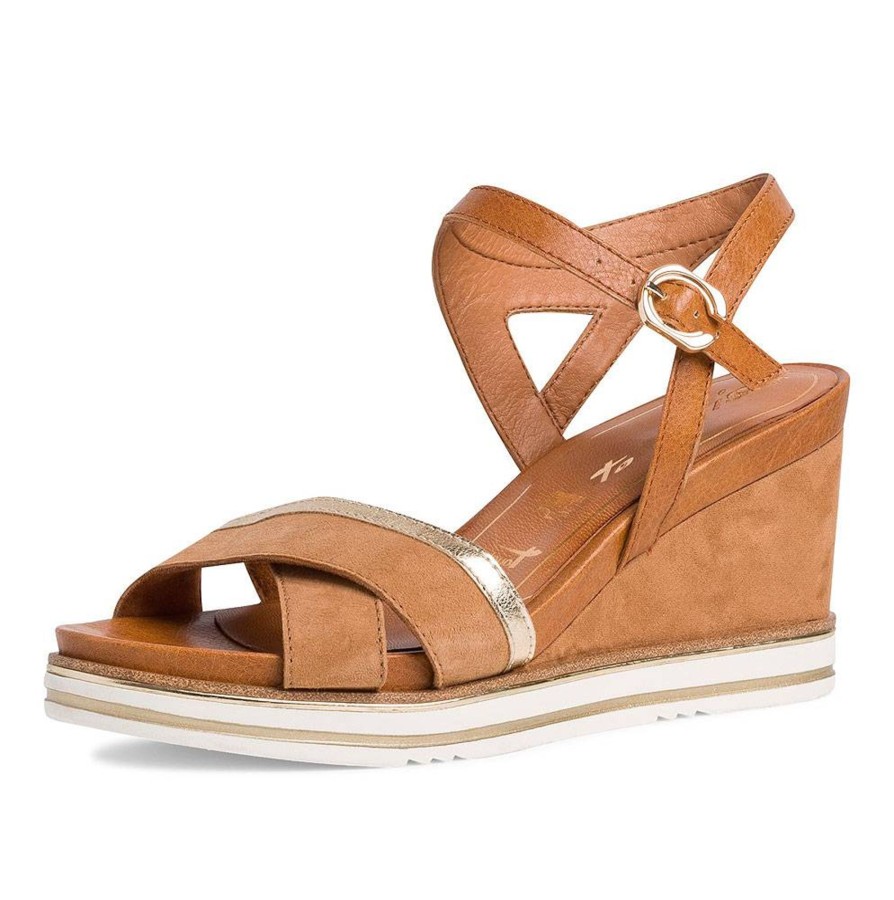 Schuhe Sealand24 Sandalen | Damen Wedge-Sandale