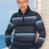 Herren Monte Carlo | Monte Carlo Streifensweater