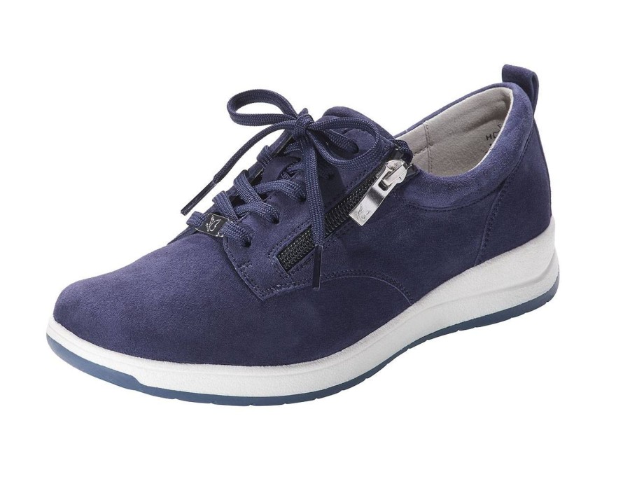 Schuhe CAPRICE Freizeitschuhe | Caprice Damen Leder-Sneaker