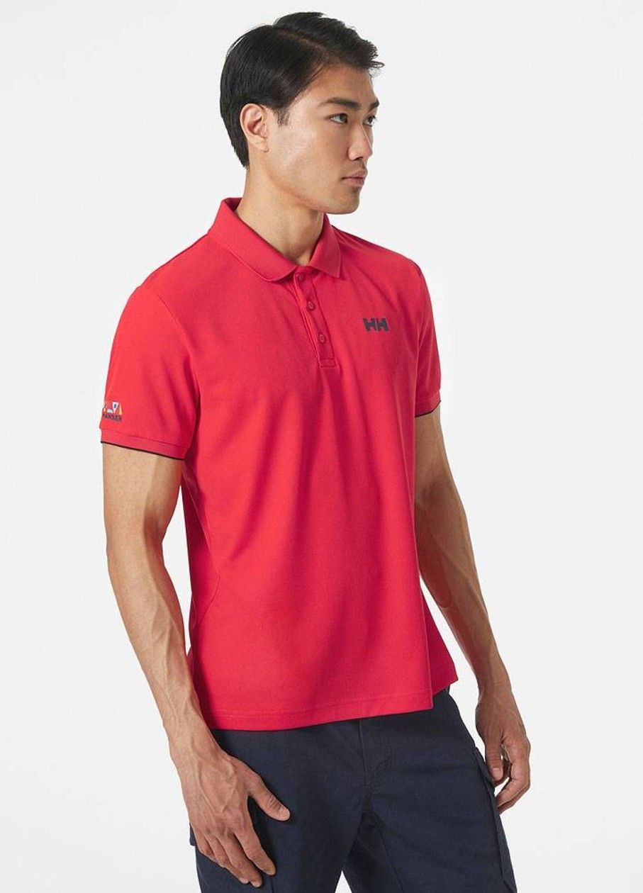 Herren Helly Hansen | Helly Hansen Ocean Funktions-Poloshirt