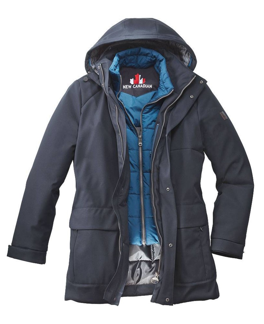 Herren Cabano | New Canadian Outdoorjacke