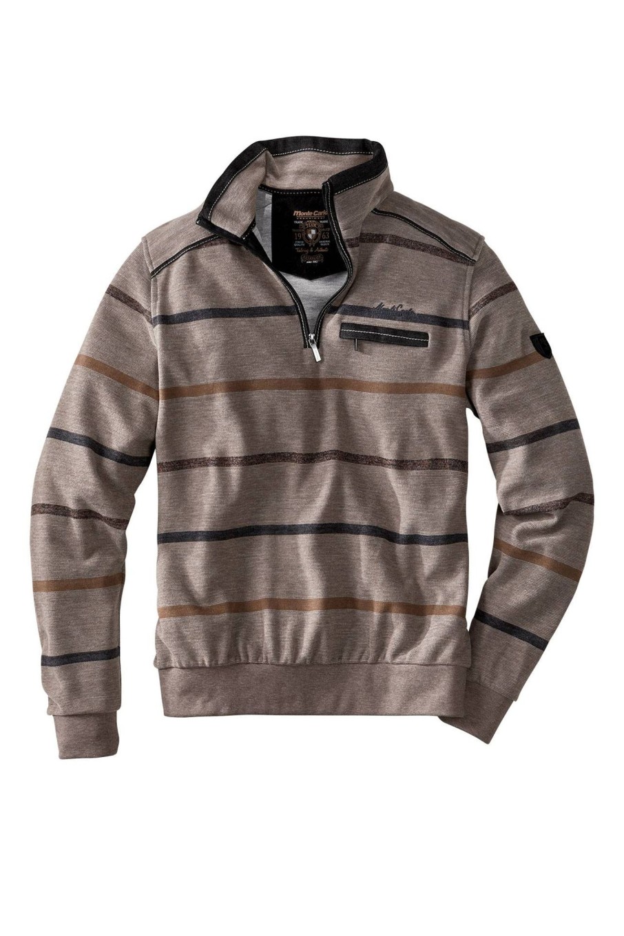 Herren Monte Carlo | Monte Carlo Streifensweater