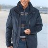 Herren GATE ONE | Gate One Mikrovelours-Jacke