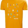 Herren Helly Hansen | Helly Hansen Druck T-Shirt