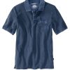 Herren hajo | Hajo Stonewashed Polo