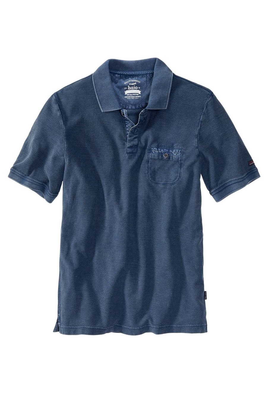 Herren hajo | Hajo Stonewashed Polo