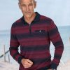 Herren Sealand24 | Navigazione Zipp-Polosweater