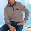 Herren Monte Carlo | Monte Carlo Zipp-Sweater