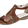 Schuhe Josef Seibel Sandalen | Seibel Damen Leder-Sandale