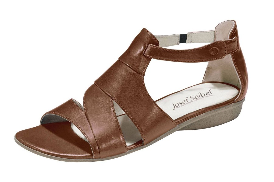 Schuhe Josef Seibel Sandalen | Seibel Damen Leder-Sandale