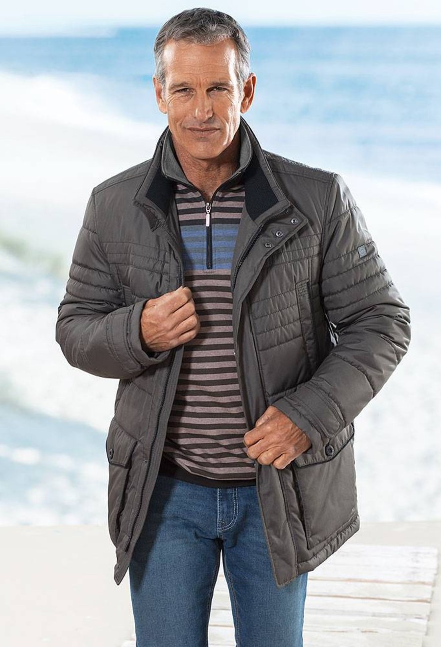 Herren Cabano | Cabano Steppjacke