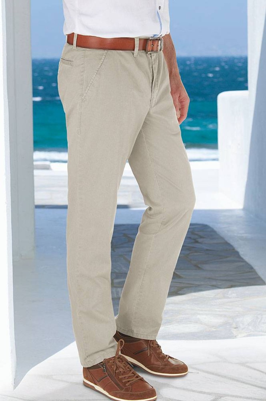 Herren CLUB of COMFORT | Club Of Comfort Sommer-Chinohose