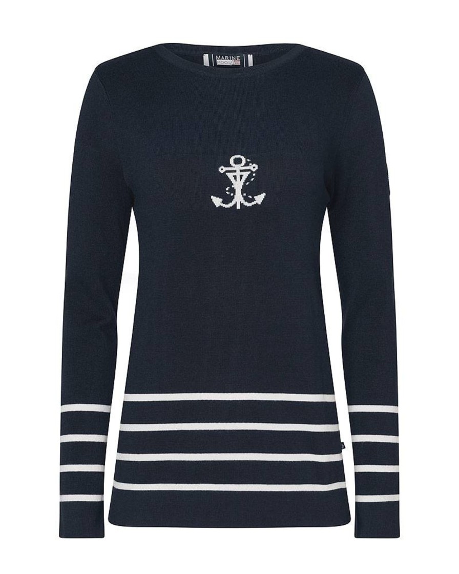 Damen Marinepool | Damen Pullover