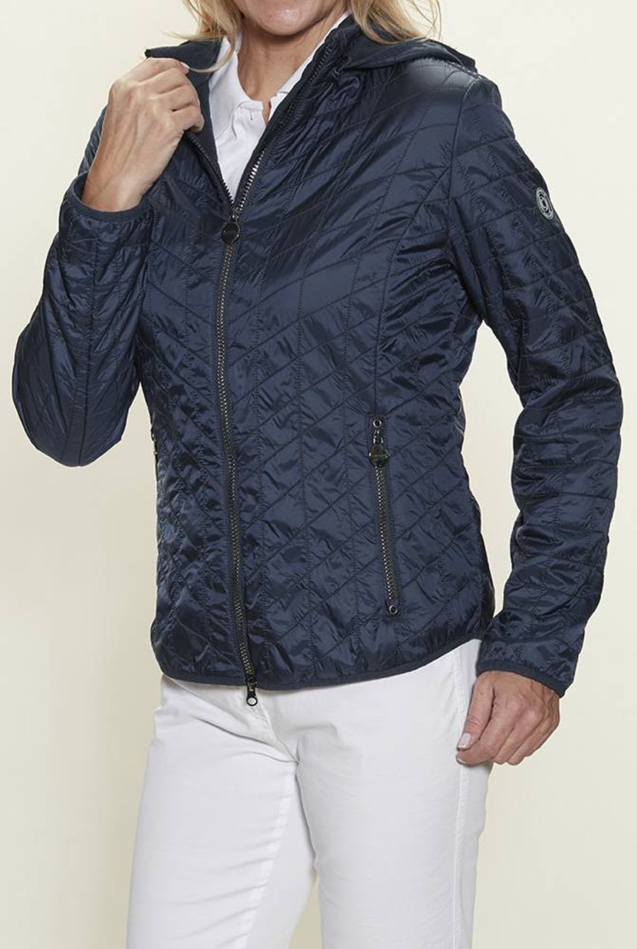 Damen Betty Barclay | Betty Barclay Crossover Leichtstepp-Jacke