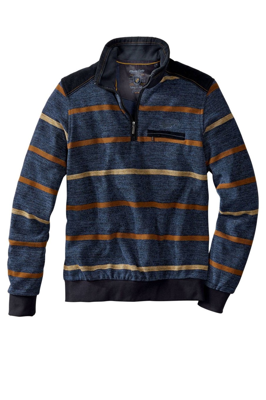 Herren Monte Carlo | Monte Carlo Streifensweater