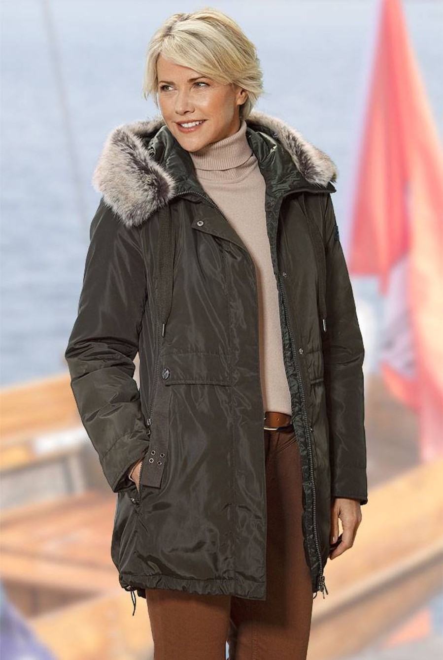 Damen Betty Barclay | Betty Barclay Damen Parka