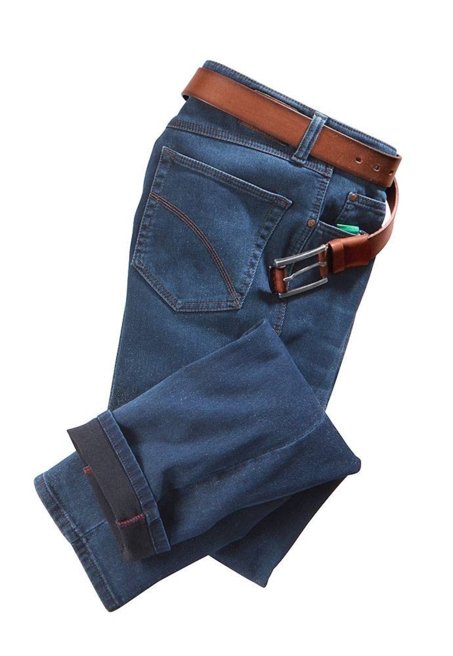 Herren CLUB of COMFORT | Club Of Comfort 5-Pocket-Thermo-Jeans