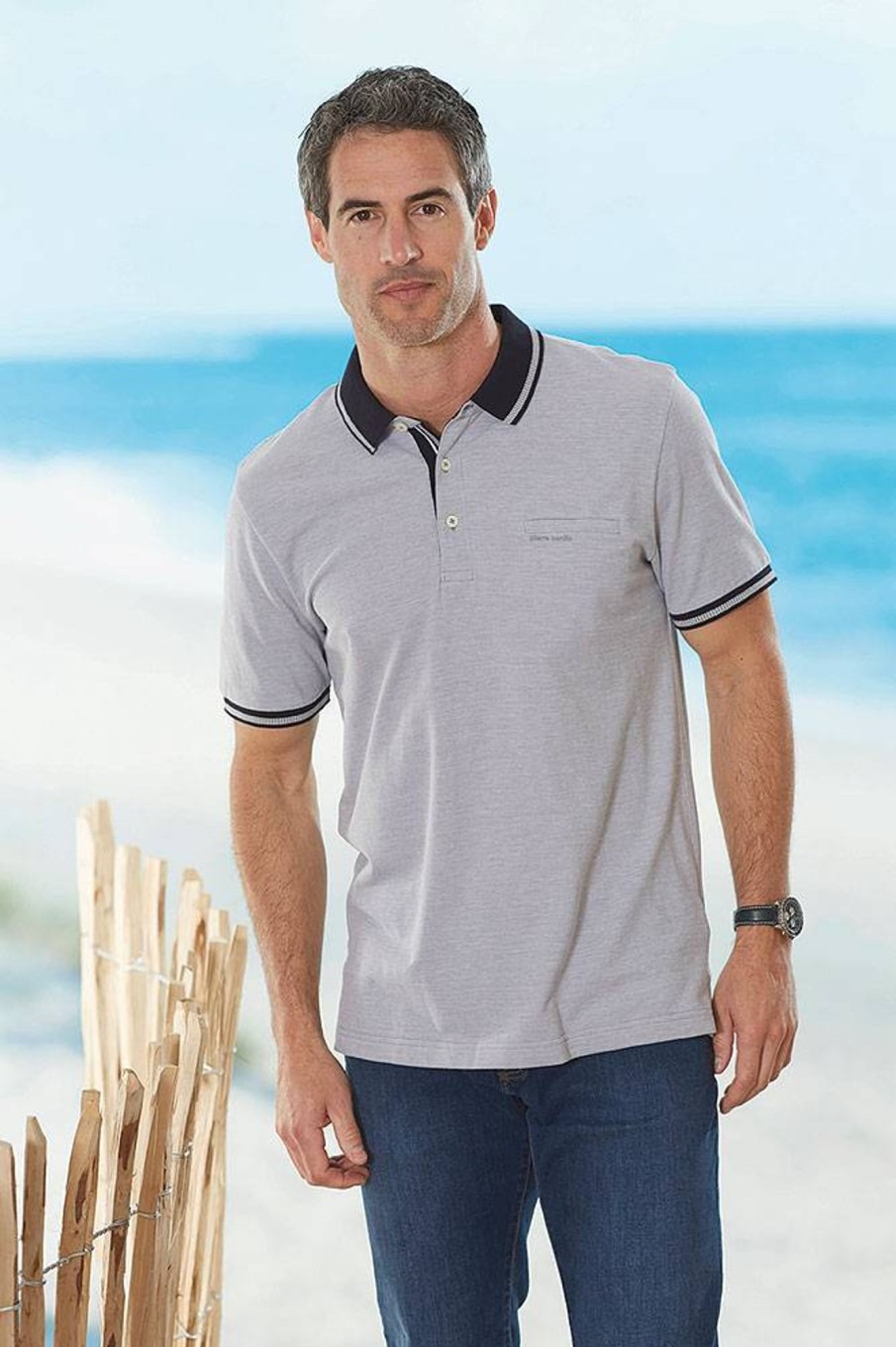 Herren pierre cardin | Pierre Cardin Poloshirt