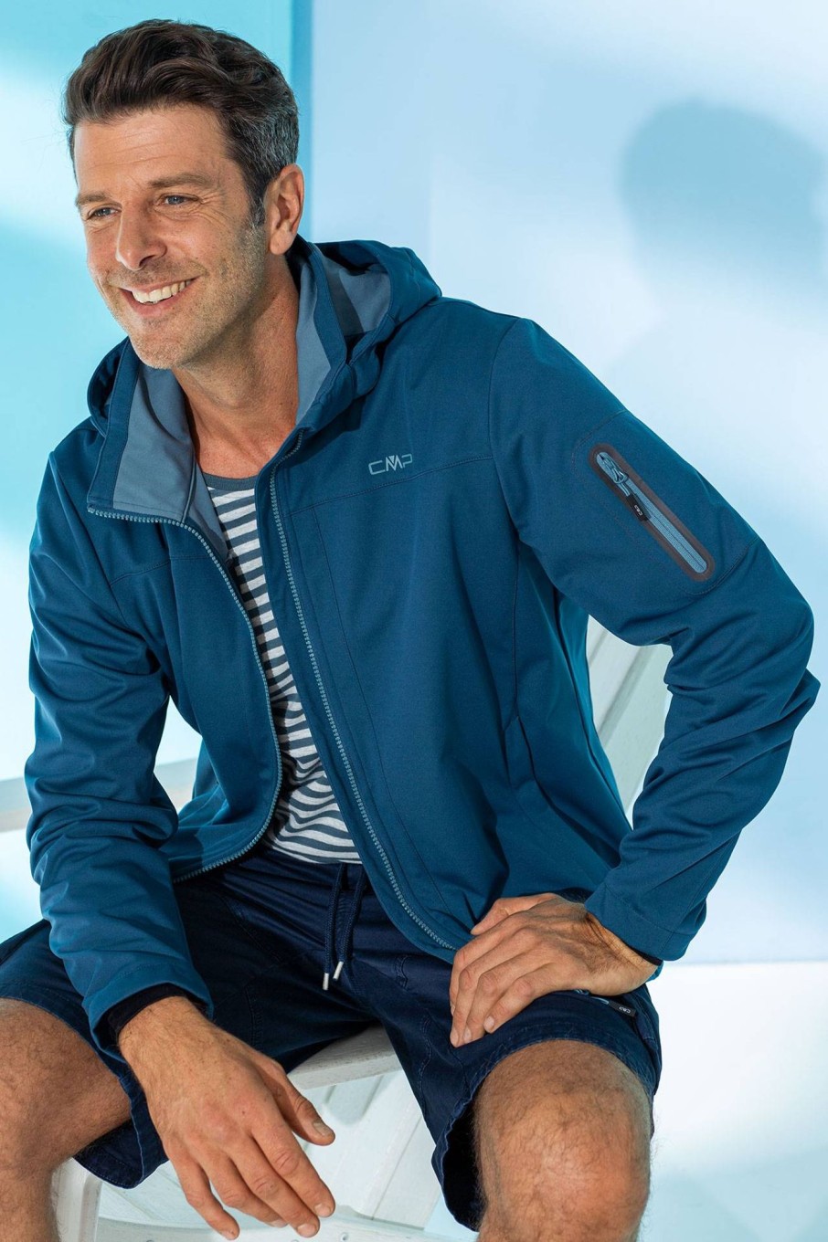 Herren Campagnolo | Cmp Softshelljacke