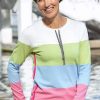 Damen Navigazione | Navigazione Streifenpullover