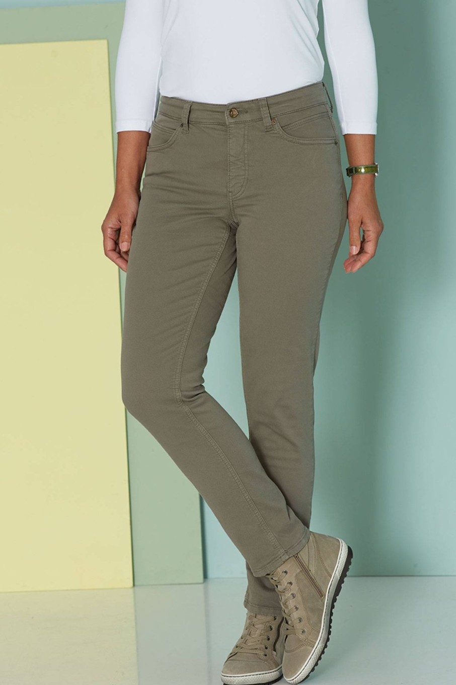 Damen MAC | Mac 5-Pocket-Hose