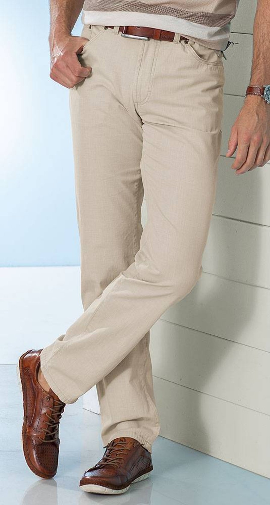 Herren gardeur | Gardeur Baumwoll-Hose