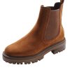 Schuhe Sealand24 Stiefel & Stiefeletten | Damen Chelsea Velours-Stiefelette