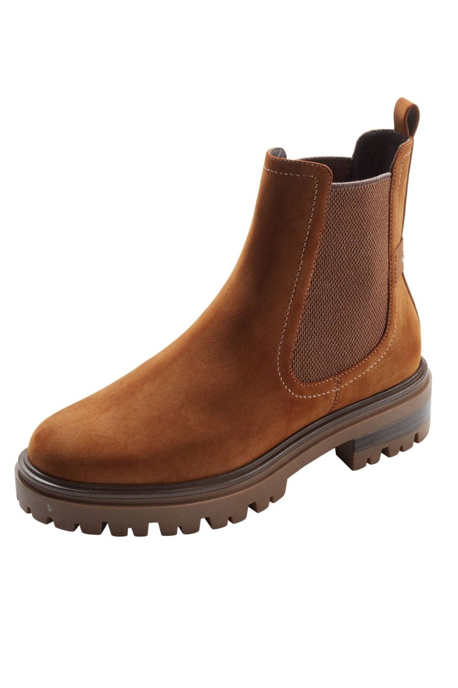 Schuhe Sealand24 Stiefel & Stiefeletten | Damen Chelsea Velours-Stiefelette