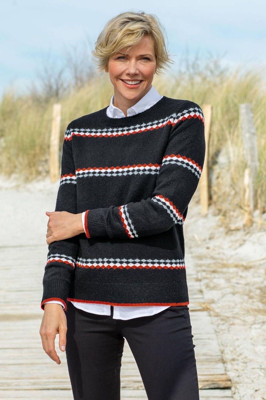 Damen Sealand24 | Damen Norweger-Pullover