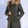 Damen ANNA LARSSEN | Anna Larssen Damen Lederparka