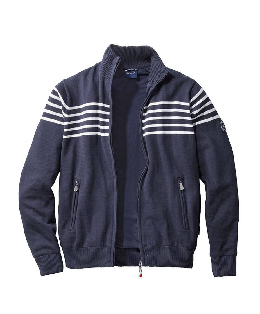 Herren Sealand24 | Windbreaker Strickjacke