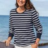 Damen Sealand24 | Streifen-Sweatshirt