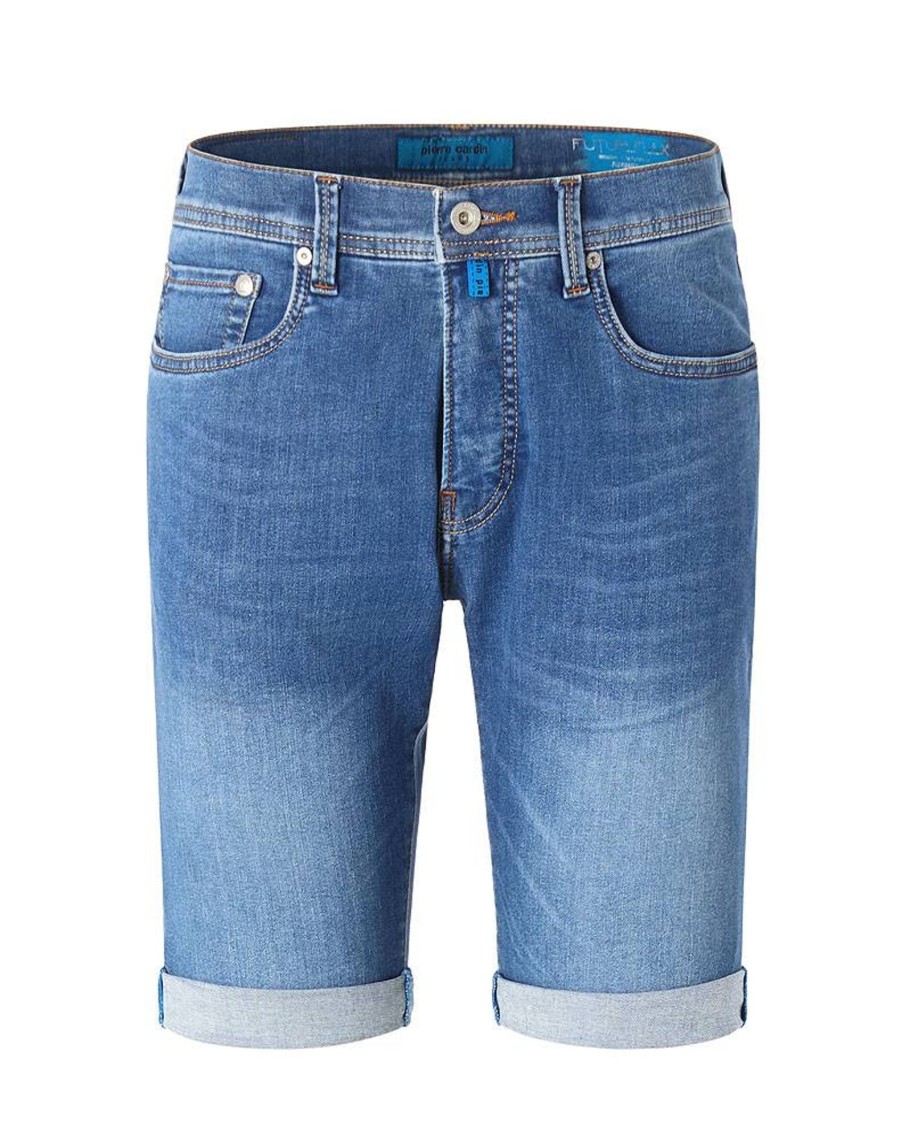 Herren pierre cardin | Pierre Cardin Jeans-Bermudas